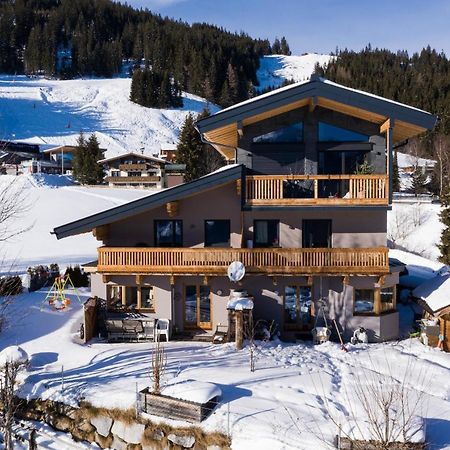 Gemütliches Panoramaferienhaus Breitmoos neben Mittelstation Mittersill Exterior foto