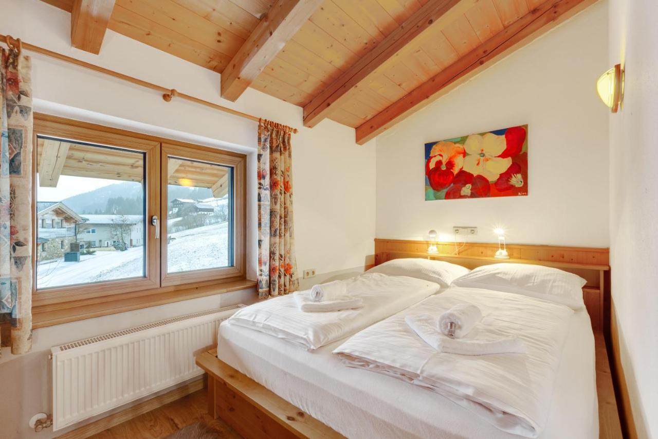 Gemütliches Panoramaferienhaus Breitmoos neben Mittelstation Mittersill Exterior foto