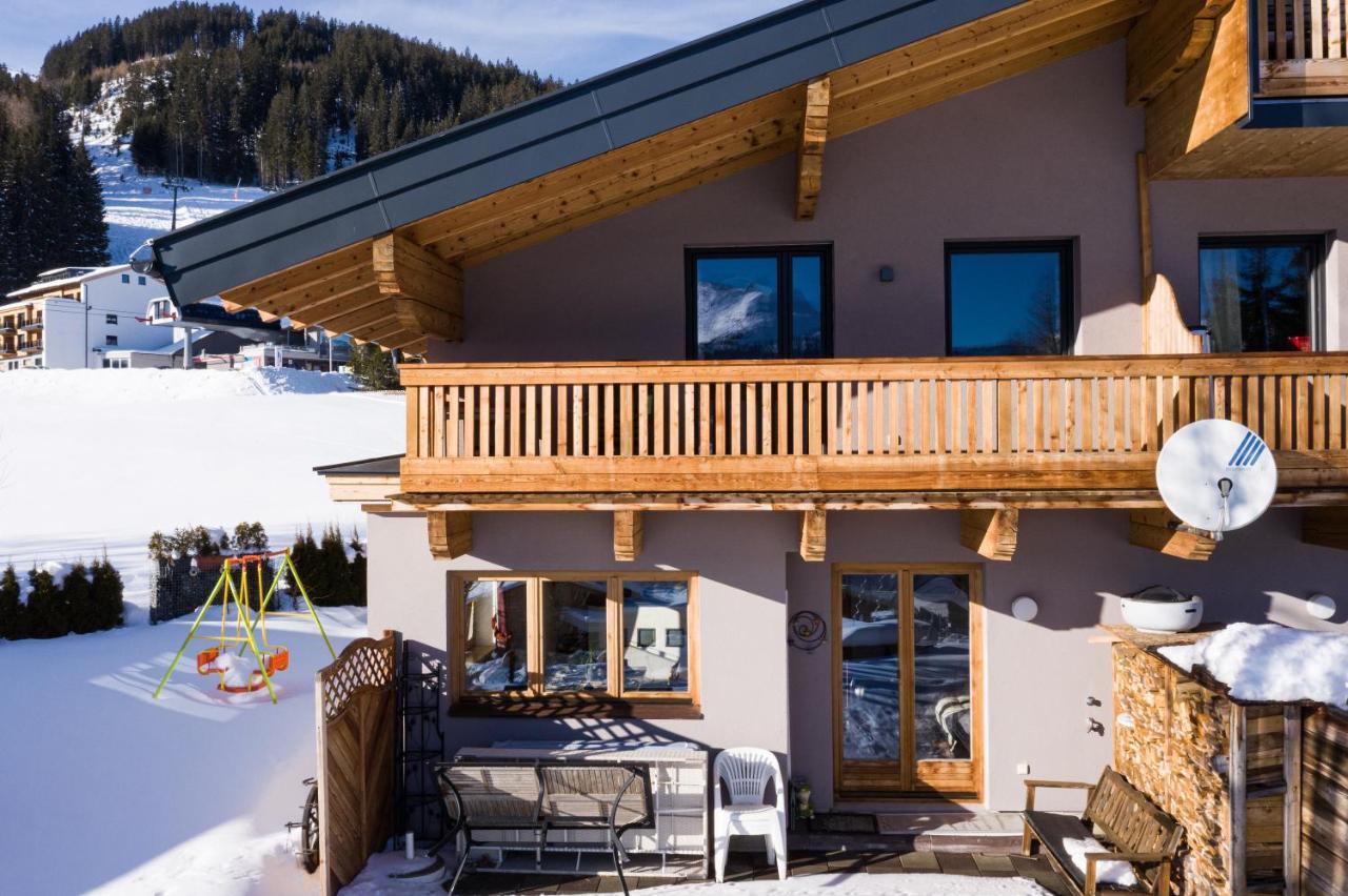 Gemütliches Panoramaferienhaus Breitmoos neben Mittelstation Mittersill Exterior foto