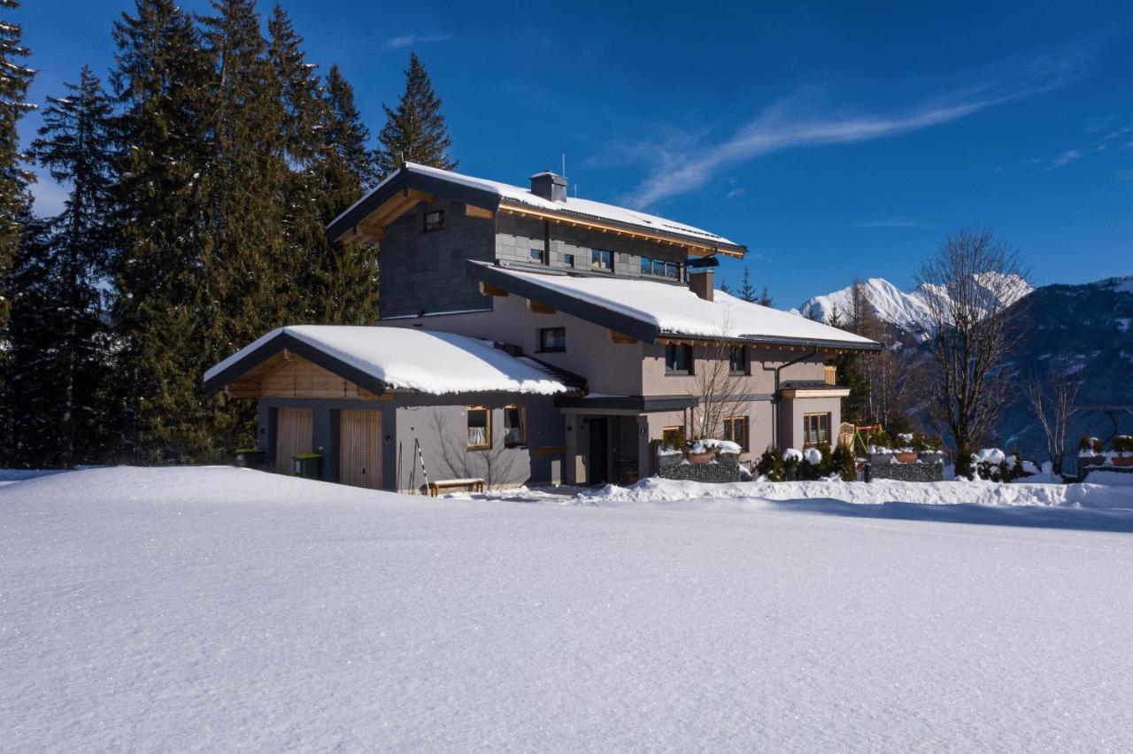 Gemütliches Panoramaferienhaus Breitmoos neben Mittelstation Mittersill Exterior foto