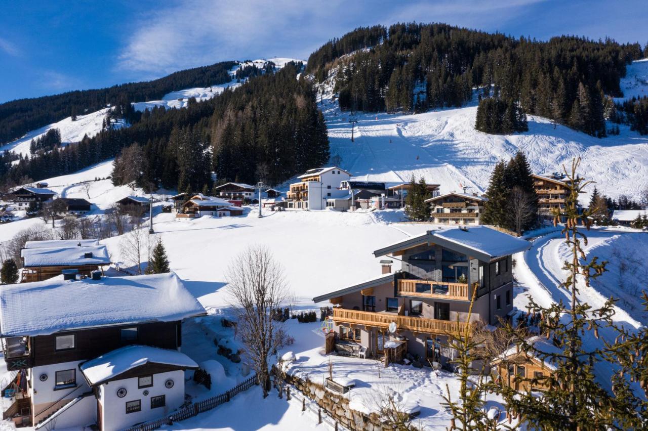 Gemütliches Panoramaferienhaus Breitmoos neben Mittelstation Mittersill Exterior foto
