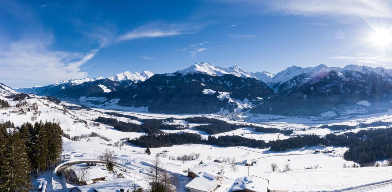 Gemütliches Panoramaferienhaus Breitmoos neben Mittelstation Mittersill Exterior foto