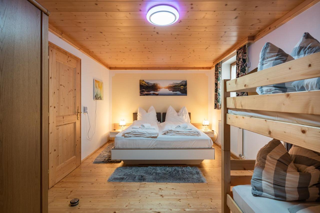 Gemütliches Panoramaferienhaus Breitmoos neben Mittelstation Mittersill Exterior foto