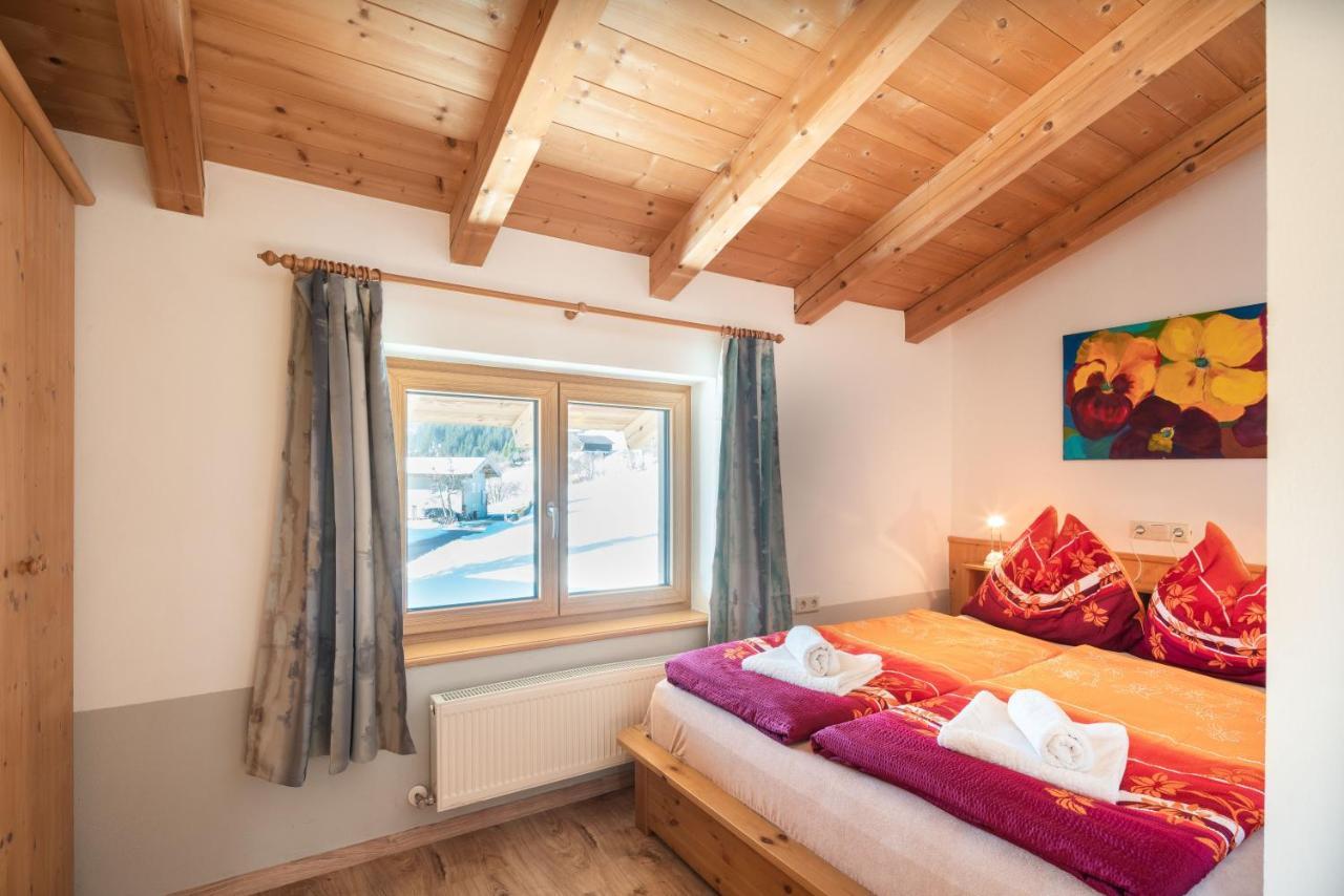 Gemütliches Panoramaferienhaus Breitmoos neben Mittelstation Mittersill Exterior foto